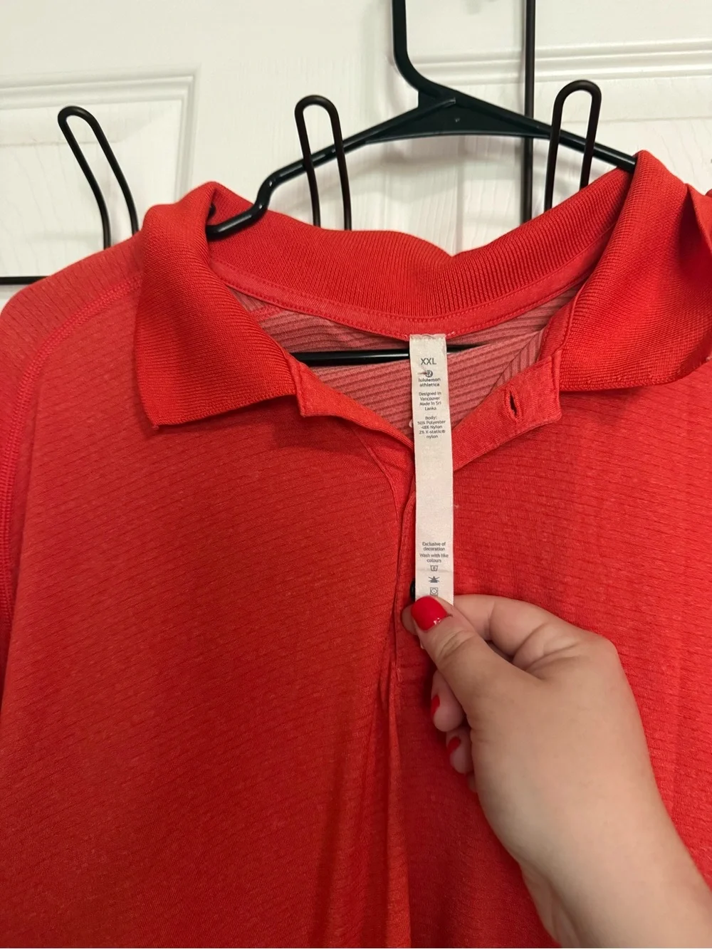 Lululemon Metal Vent Tech Men's Polo Shirt
